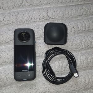 Insta360 One X3 360° Action Camera - Black